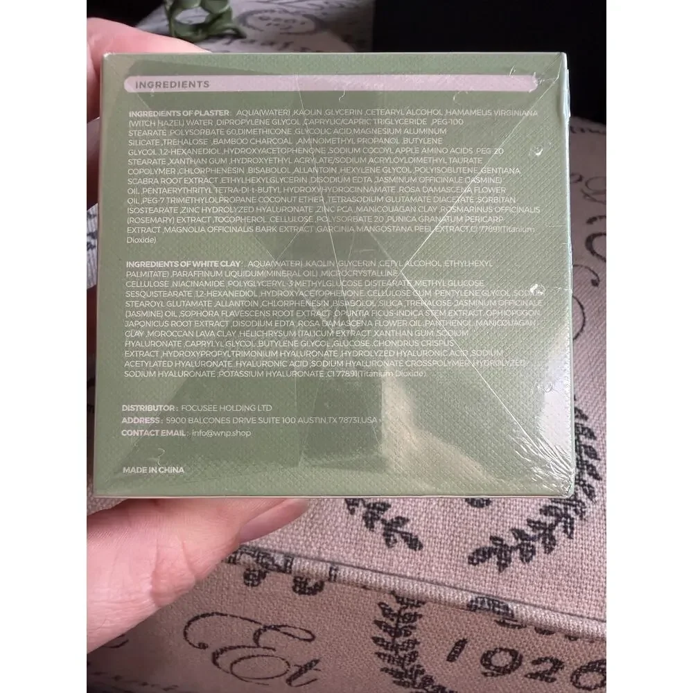 WNP Duo Cleansing Mask Clay Mask